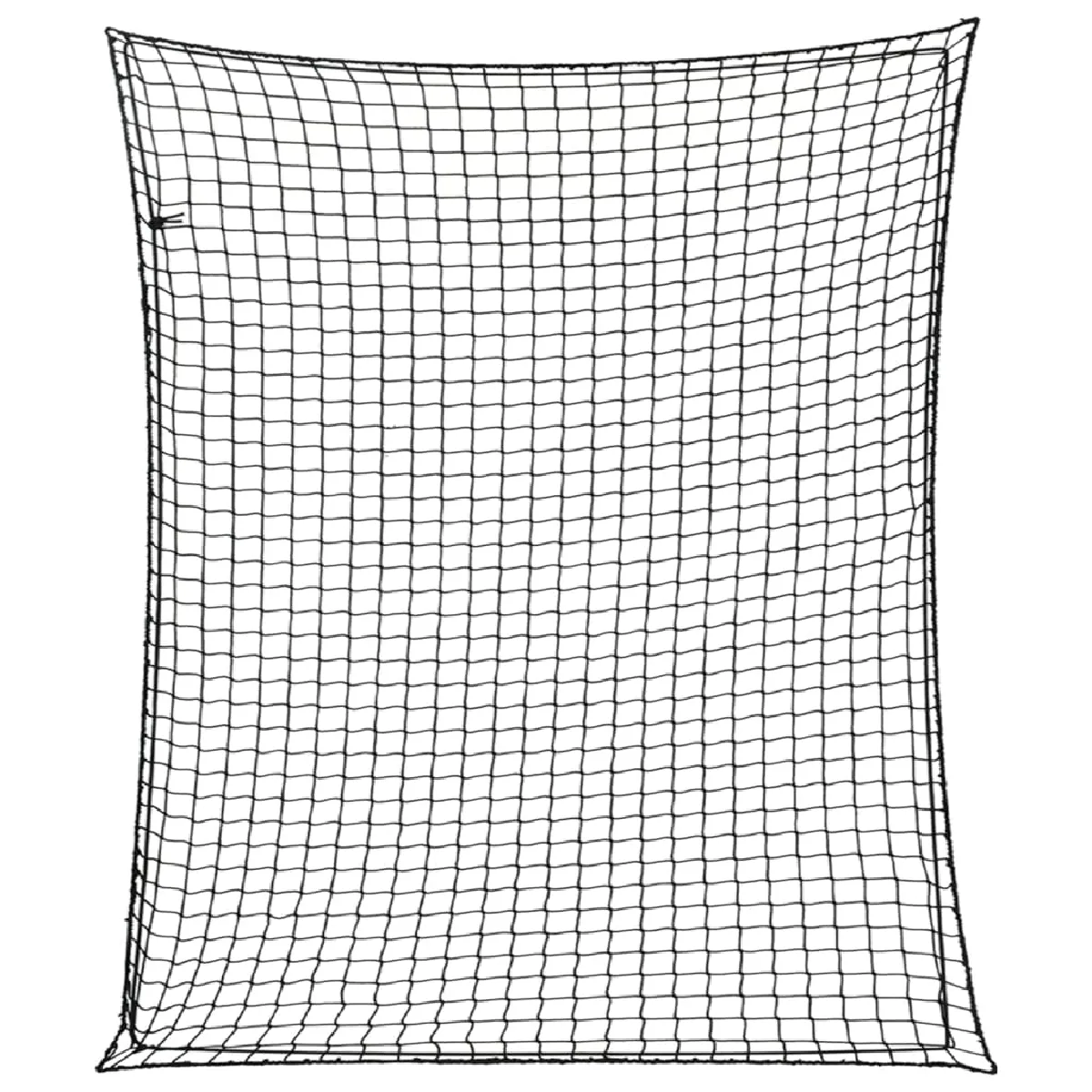 vidaXL Filet pour remorque avec corde élastique 3 5x3 PP - vue 2