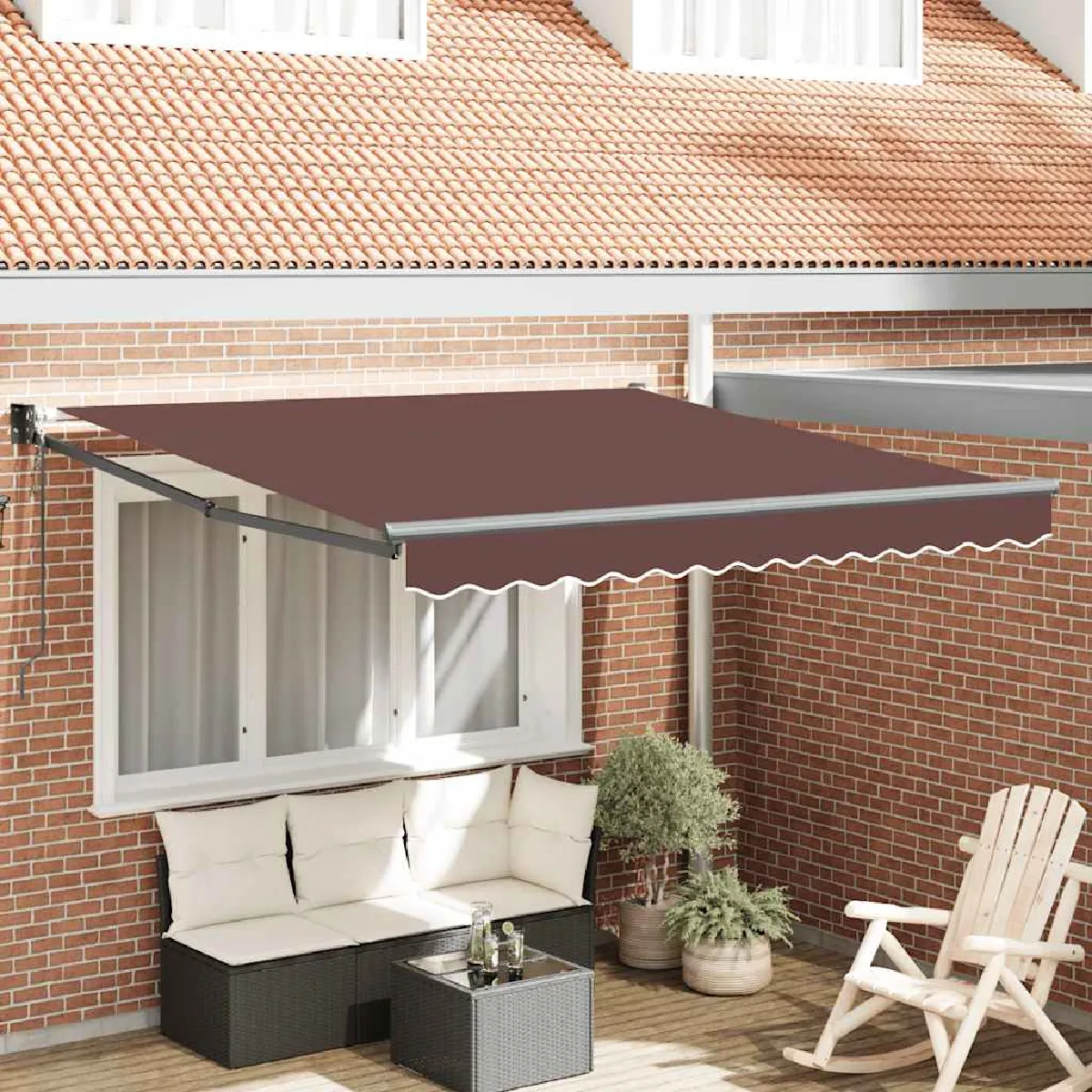 Vidaxl Auvent rétractable automatique 300x250 cm - vue 3