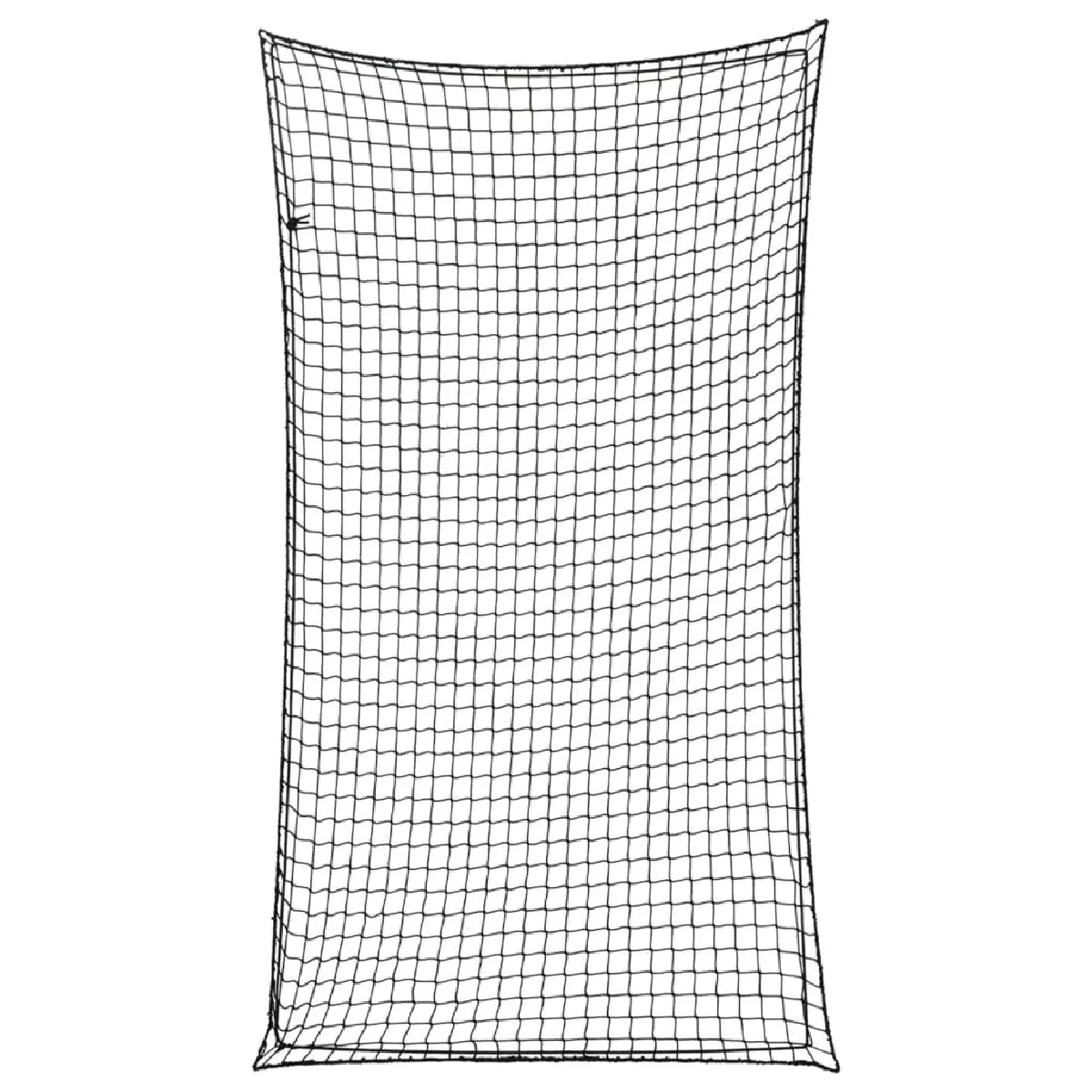 vidaXL Filet pour remorque avec corde élastique 2 7x1 5 PP - vue 2