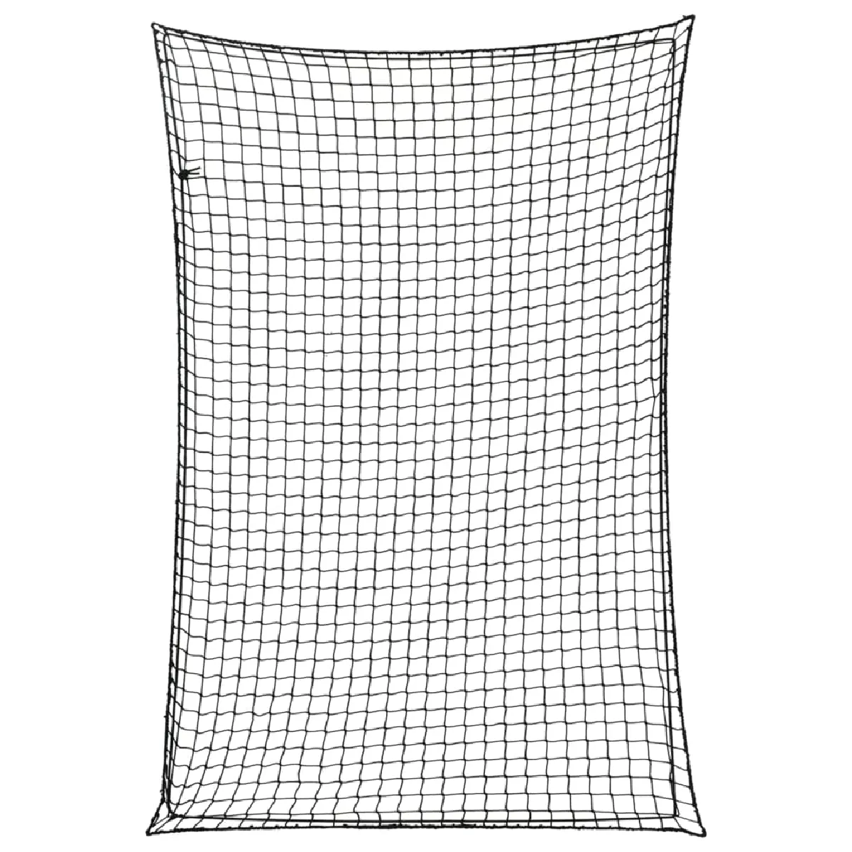 Comparer les prix de vidaXL Filet pour remorque avec corde élastique noir 2,2x1,5 m PP