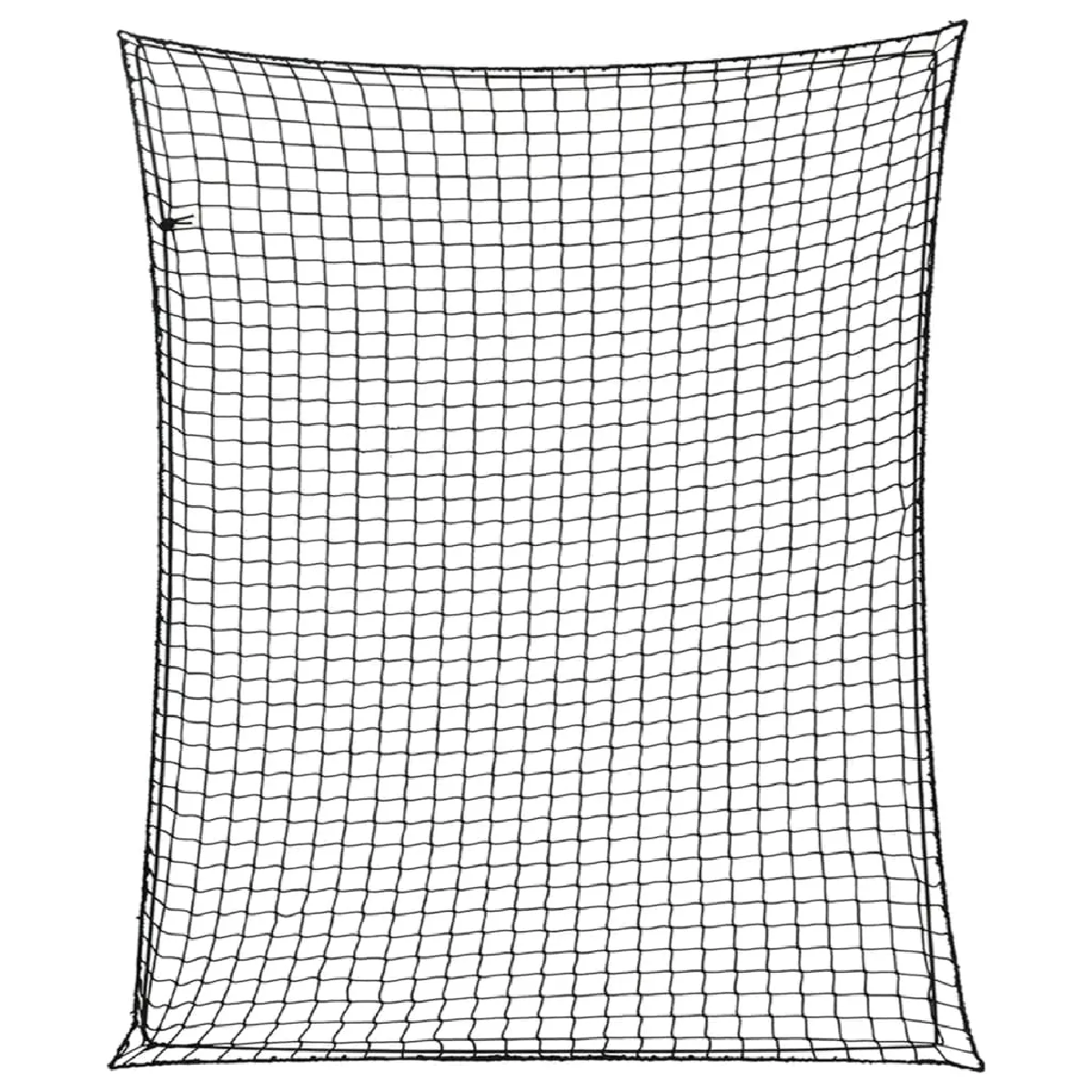 vidaXL Filet pour remorque avec corde élastique 3x2 5 PP - vue 2