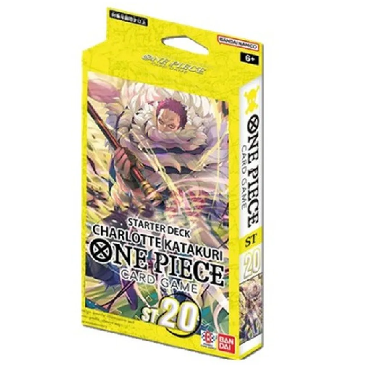 Starter Deck One Piece – Charlotte Katakuri Japonais
