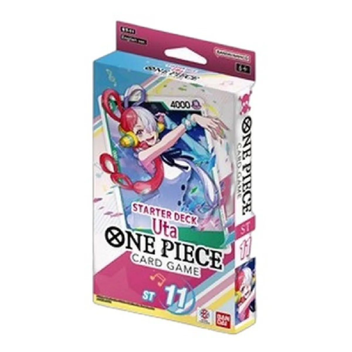 One Piece Starter Deck: Uta - vue 3