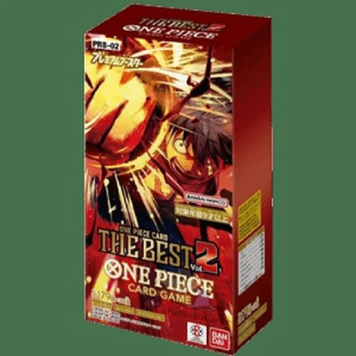 Jeu de Cartes One Piece Bandai PRB-02 – Booster Box The Best Vol.2 Japanese
