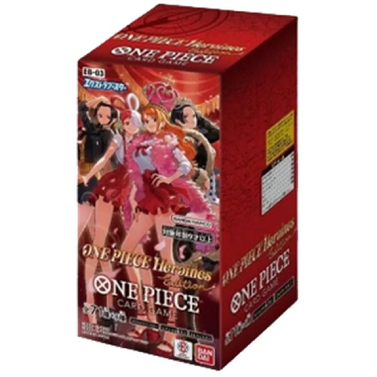 One Piece Heroines Edition Booster Box Japanese