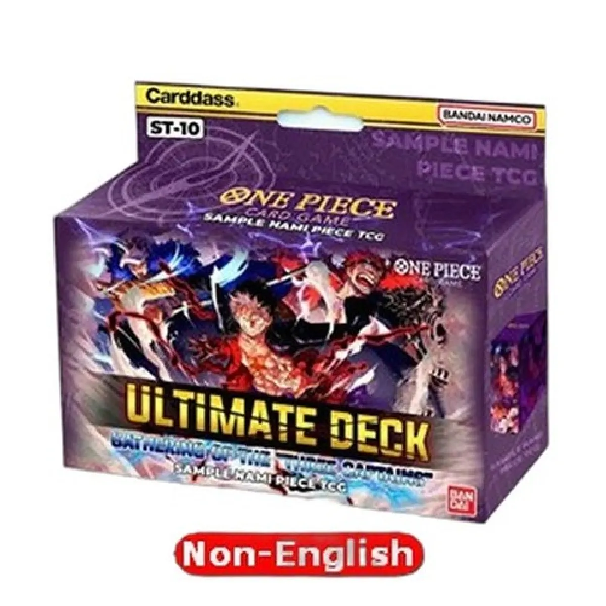 One Piece Ultimate Deck: The Three Captains Japanese