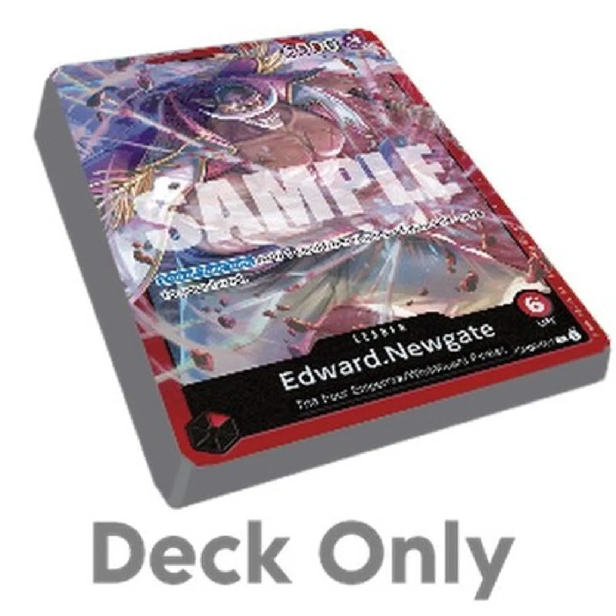 One Piece Starter Deck: Edward.Newgate Deck Pack