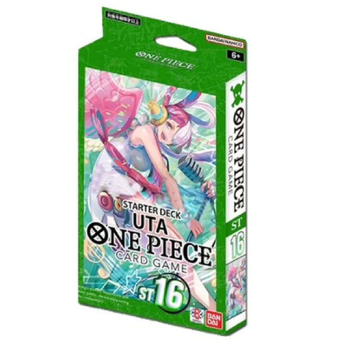 One Piece Starter Deck: Uta