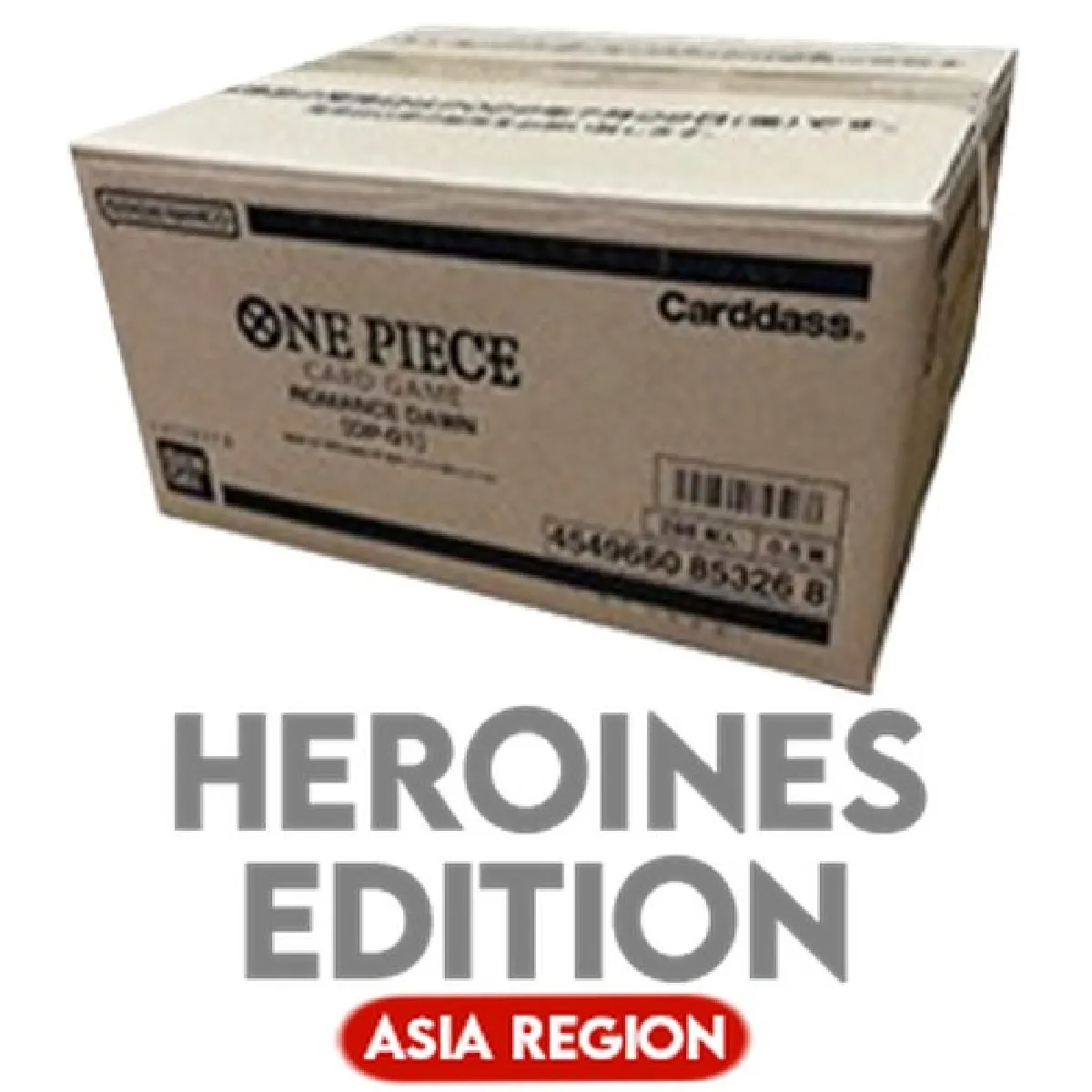 One Piece Heroines Edition Booster Box Case Japanese