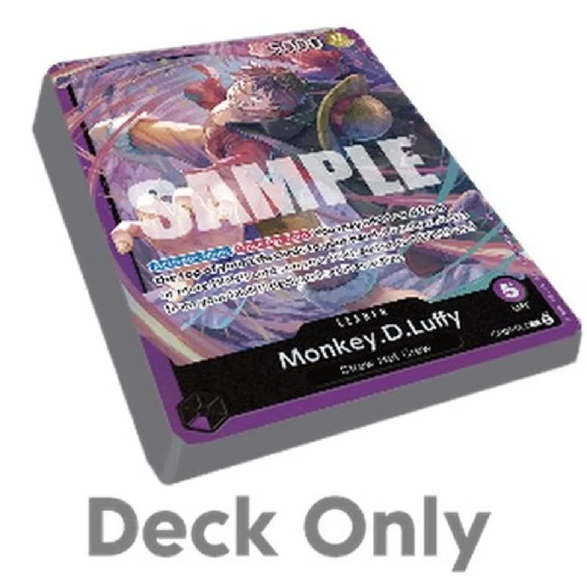 One Piece Starter Deck: Monkey.D.Luffy Deck Pack