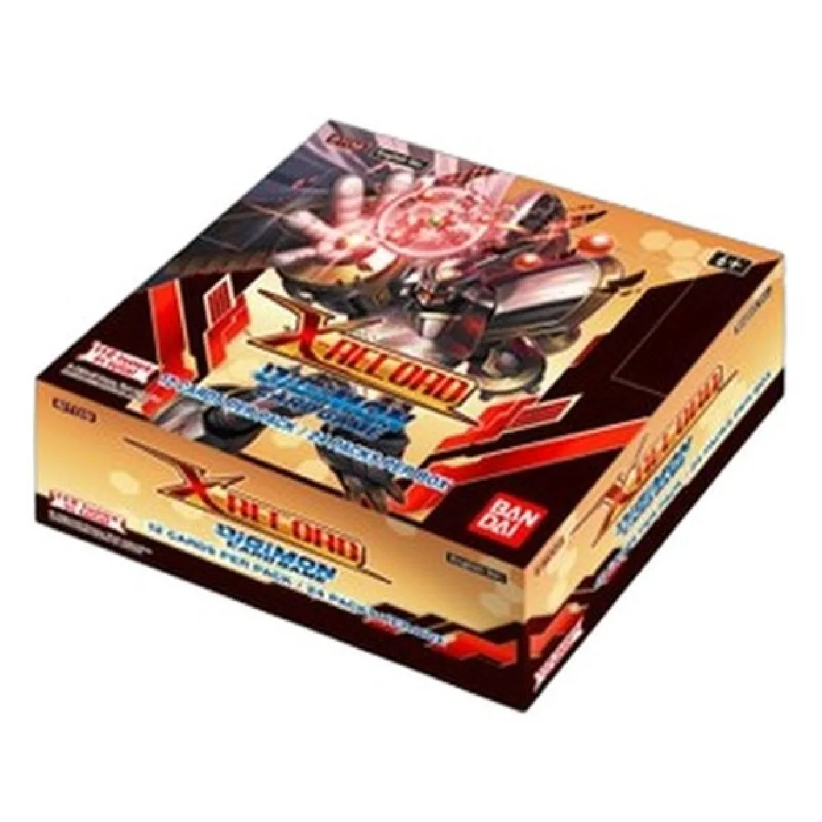 Booster Box Digimon X Record – 24 Paquets de Cartes