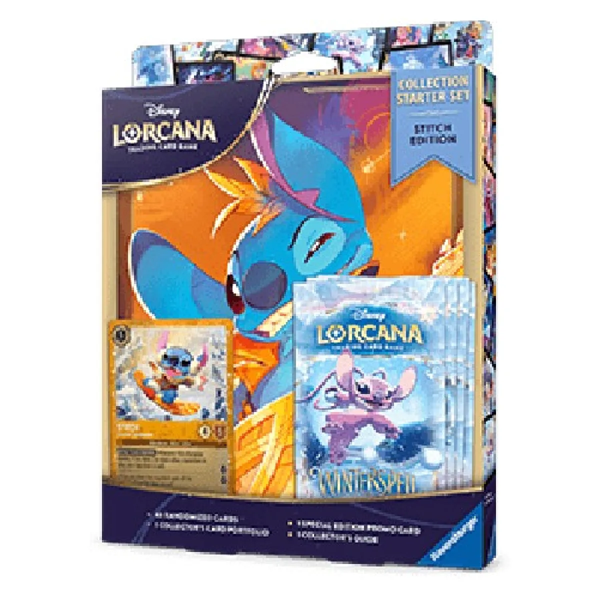 Lorcana Winterspell Collection Starter Set Stitch Edition - vue 1