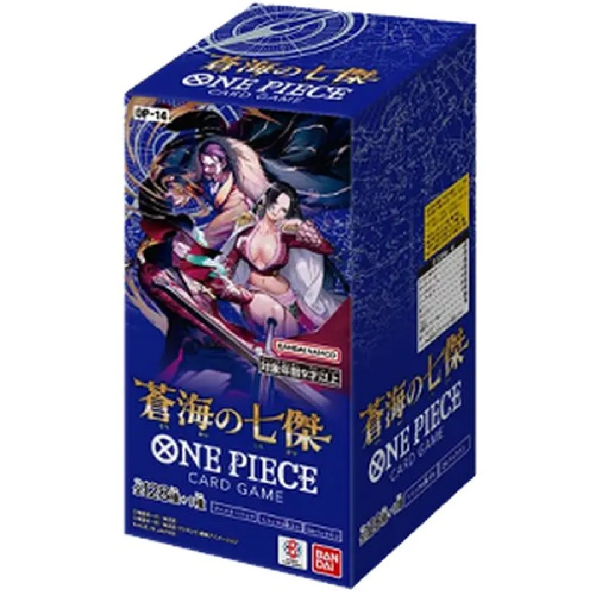 Jeu de Cartes One Piece Bandai OP-14 – Booster Box The Azure Seas Seven Japanese
