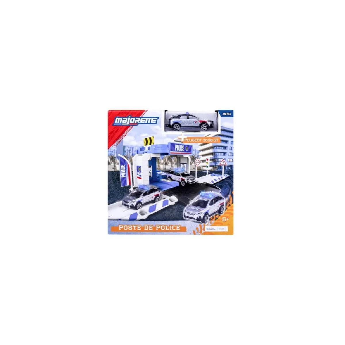 Voiture Majorette Piste de jeu Modèle aléatoire - vue 2