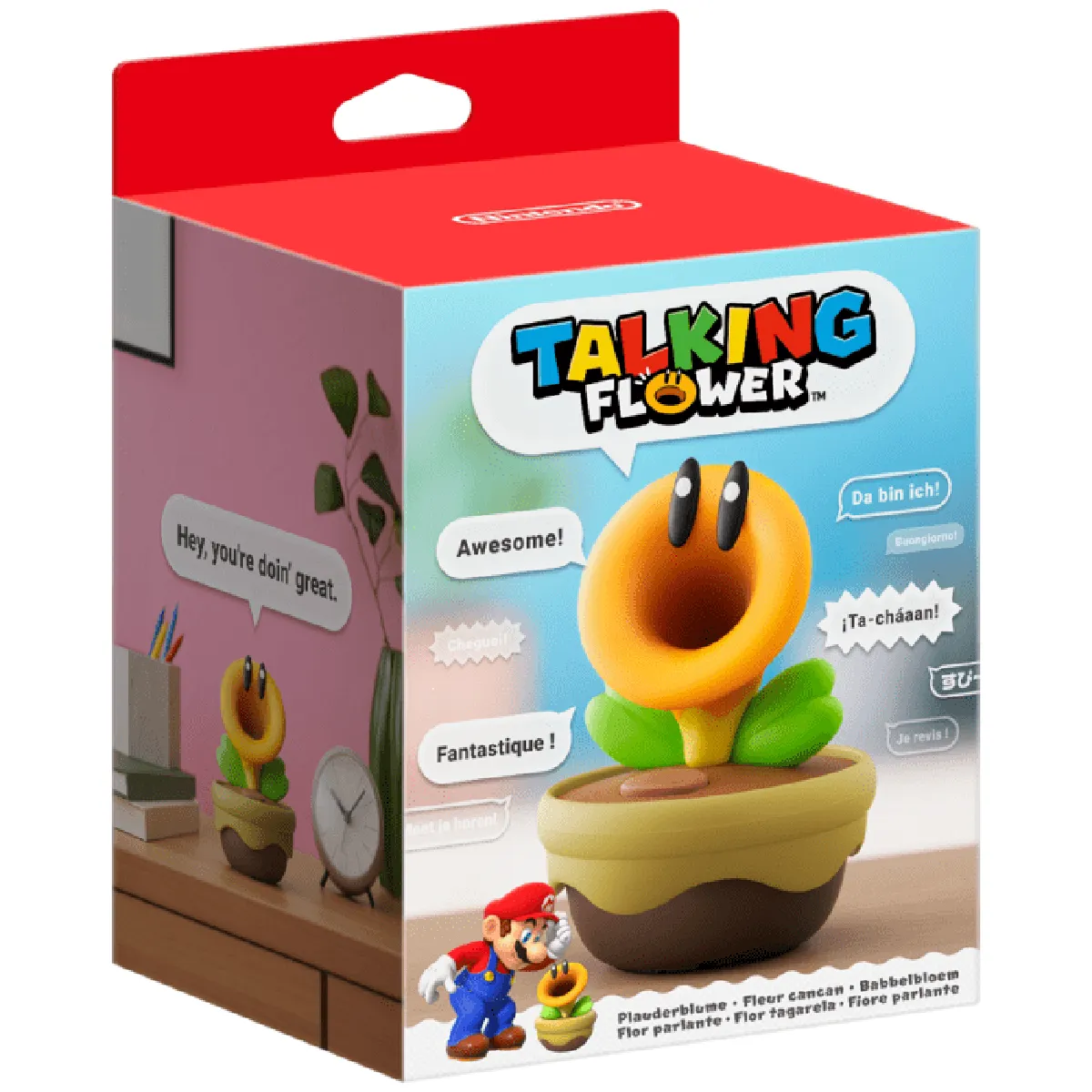 Nintendo figurine Fleur Cancan - Mario