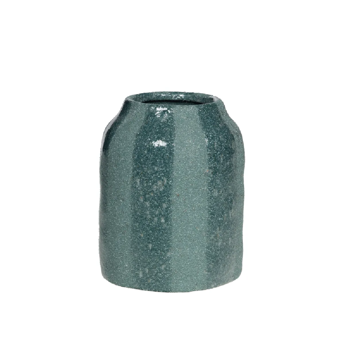 Table Passion Bleu Vase Milos En Céramique