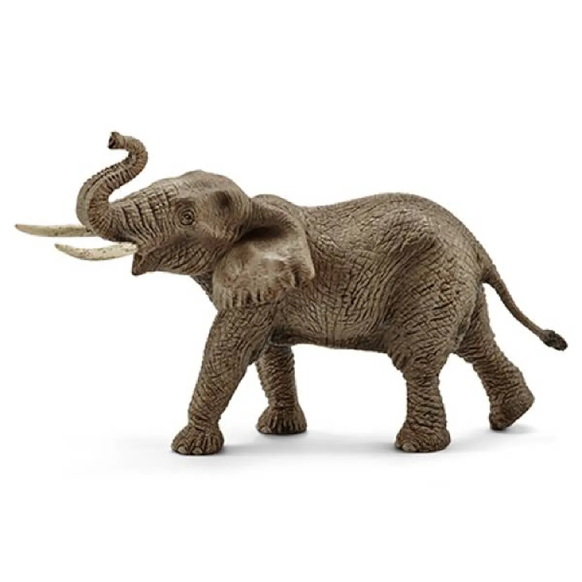 Comparer les prix de Schleich Éléphant d'Afrique mâle - Marron/Gris - Wild Life
