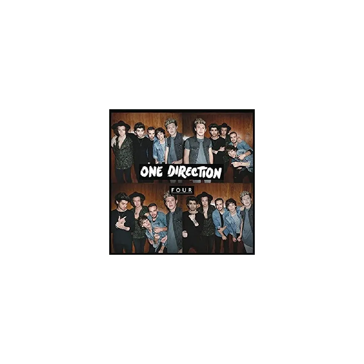Sony Music Catalogue - One Direction Four - Double LP Gatefold