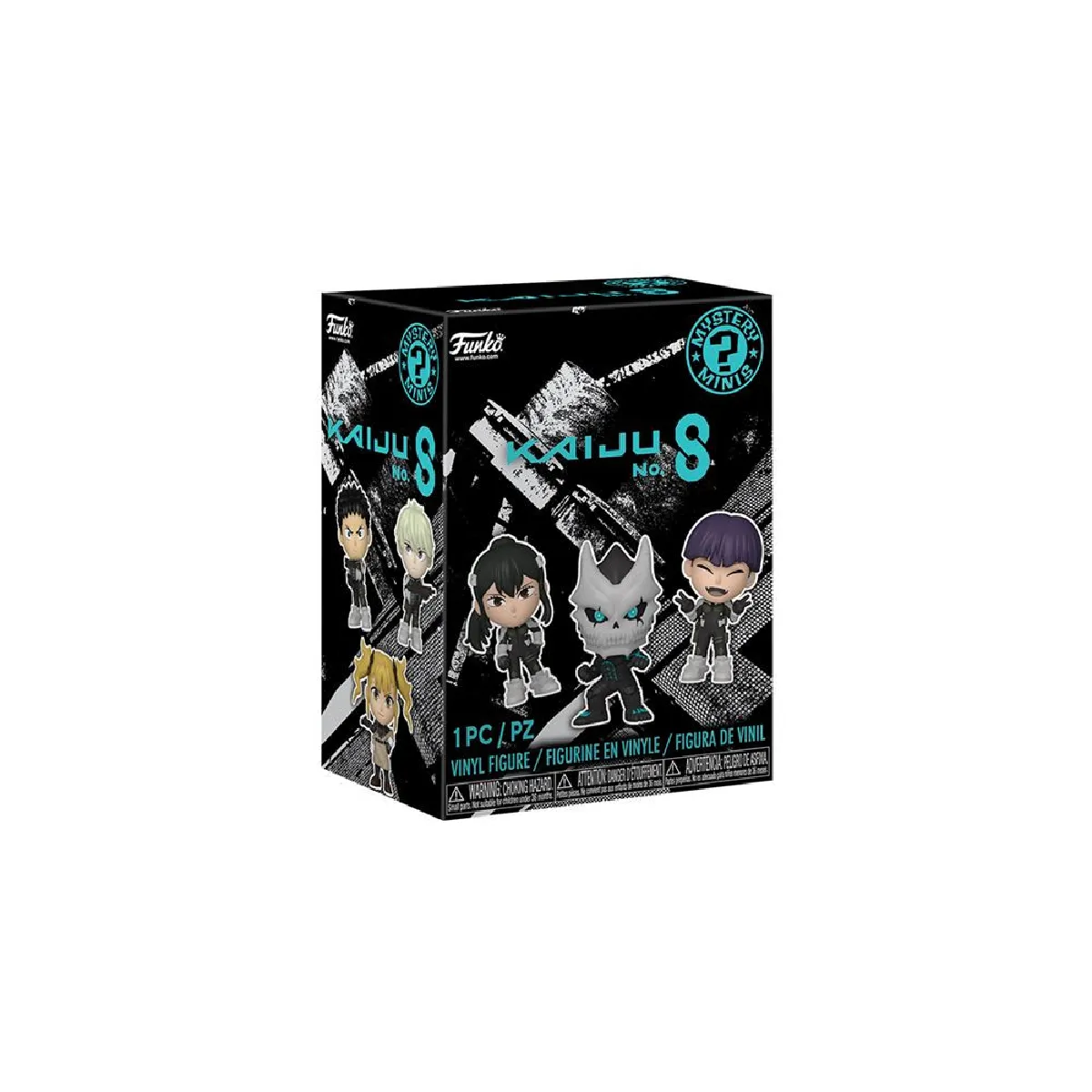 Figurine Funko Kaiju No.8 Mystery Mini Modèle aléatoire - vue 6