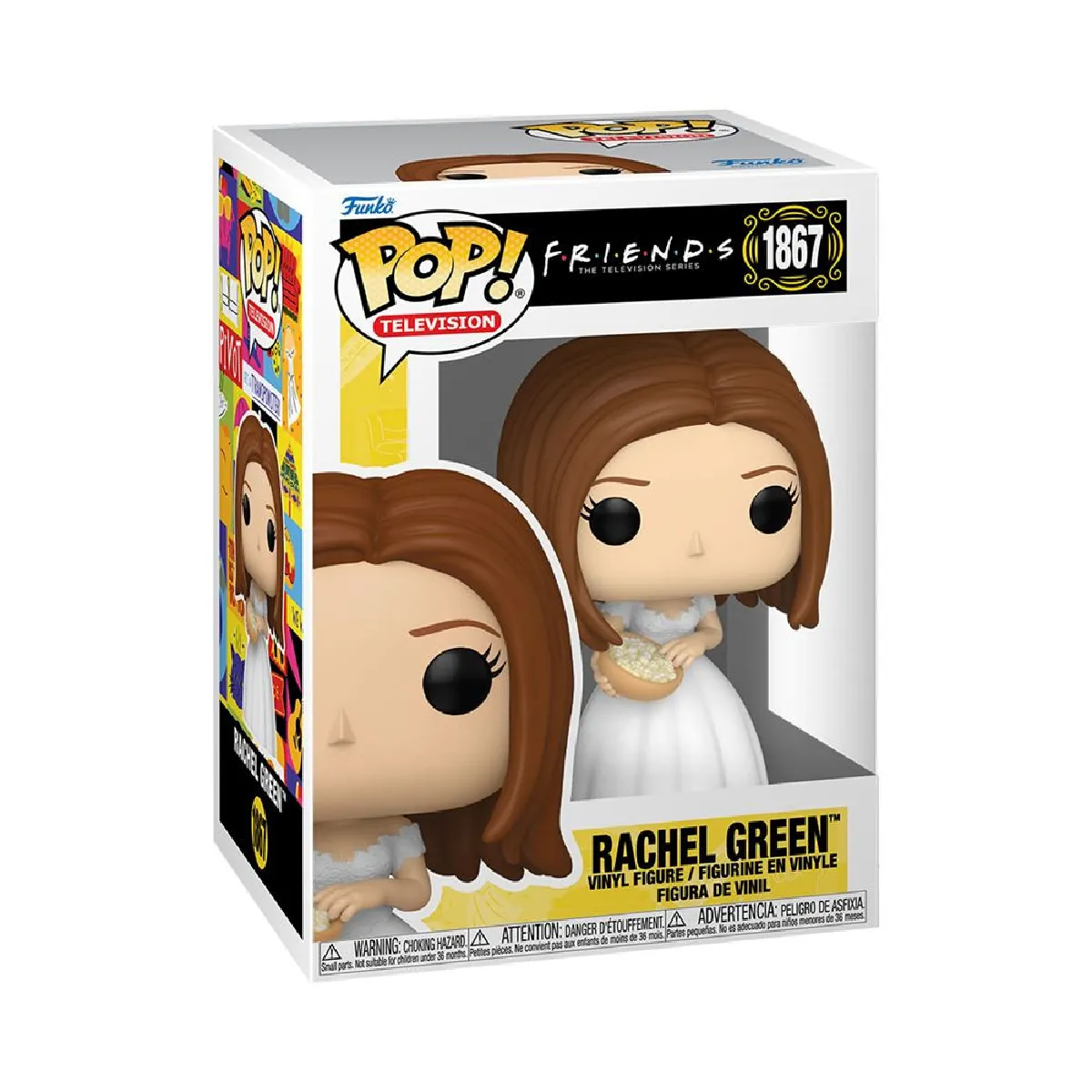Figurine Funko Pop TV Friends Rachel - vue 8
