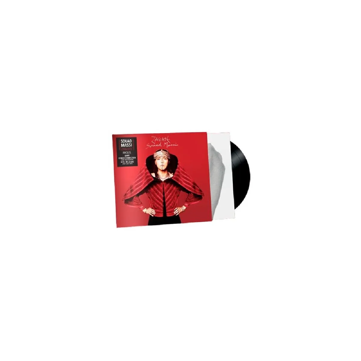 Sony Music Entertainment Souad Massi - Zagate (Vinyle 33T)
