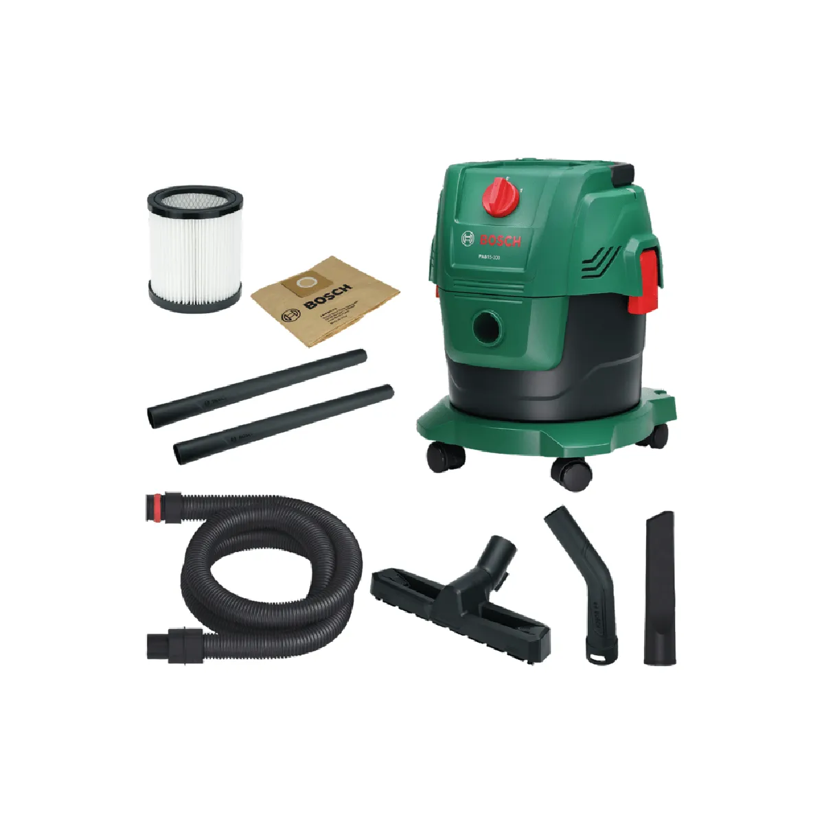 Aspirateur universel traineau BOSCH PAS 15 200 30 / Réservoir 200 mbar - vue 3