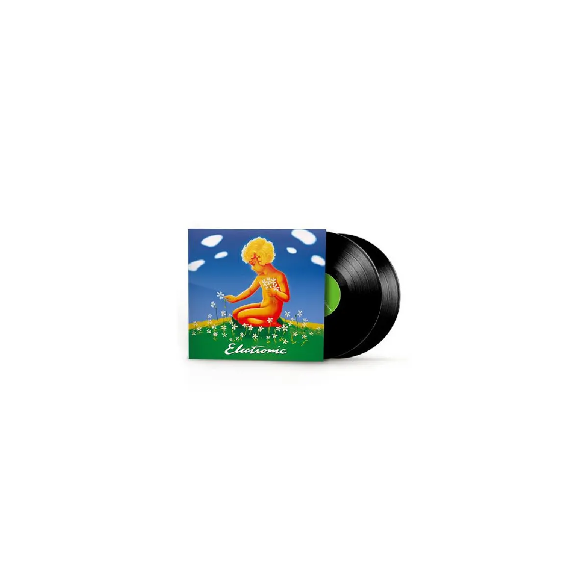 Electronic - Raise The Pressure - 2LP Recycled Black Vinyl