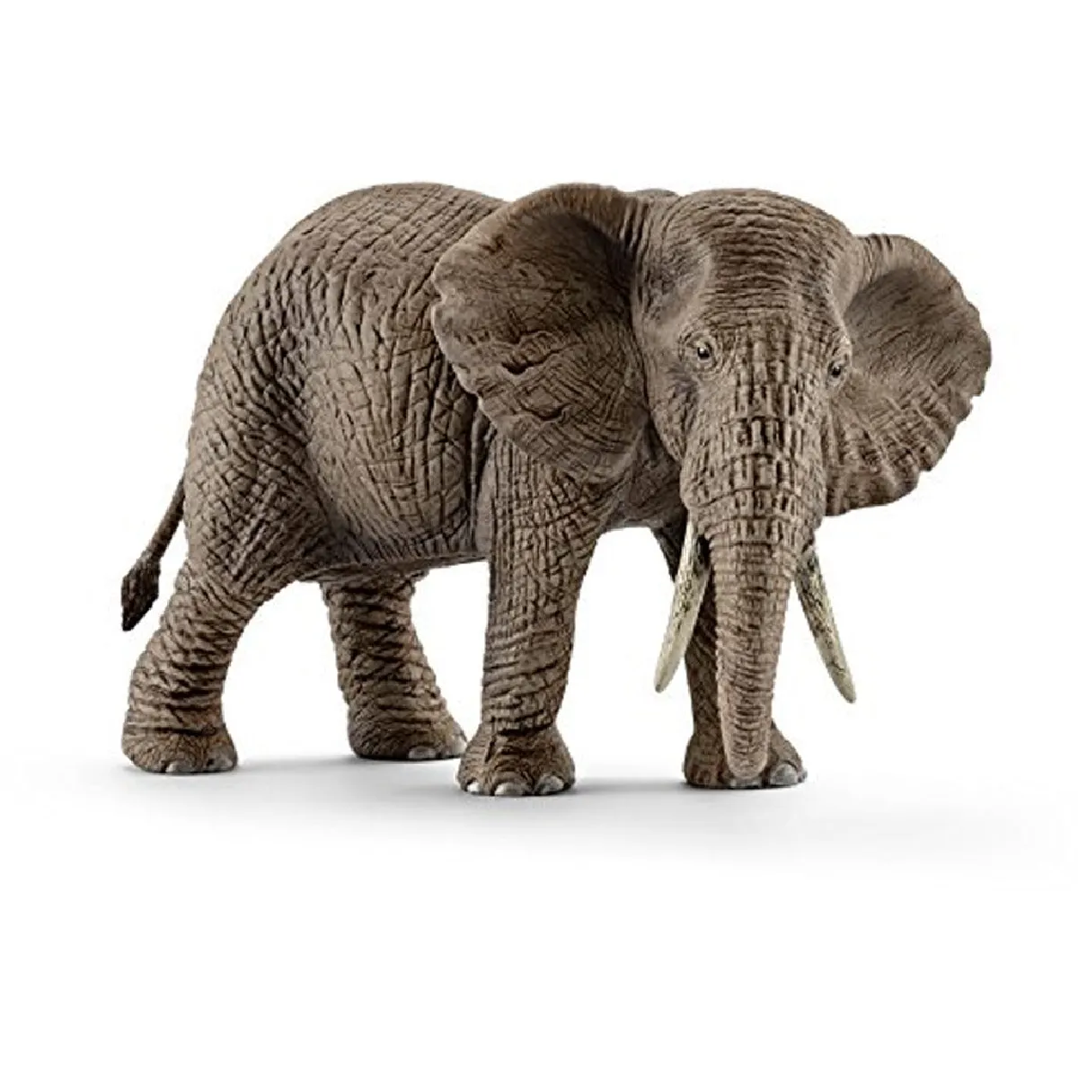 Schleich 14761 - Éléphant d'Afrique femelle - Gris-brun