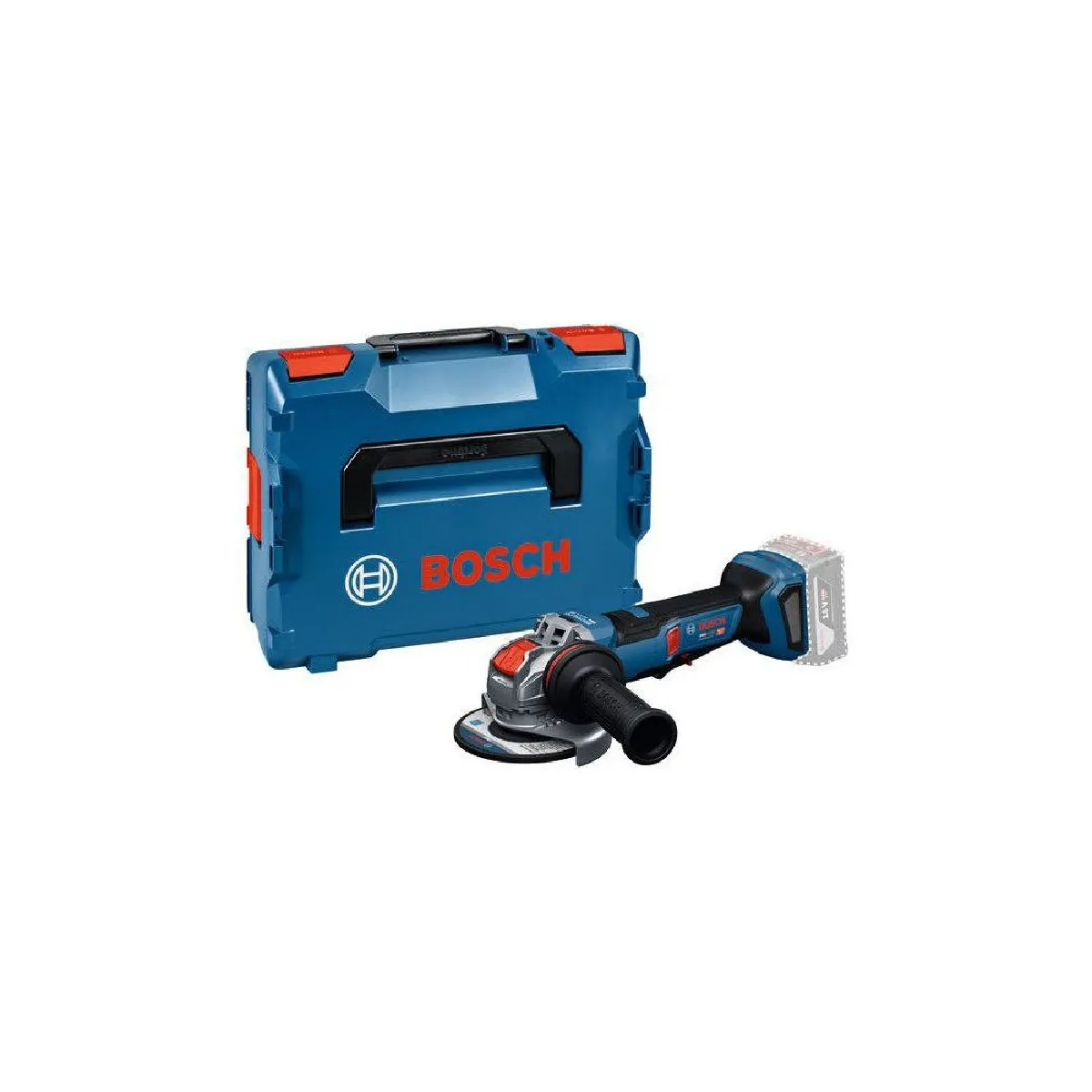Meuleuse D'Angle BOSCH PROFESSIONAL GWX 18V-11 PS – 18V, Disque Ø 125 mm, X-LOCK - vue 5