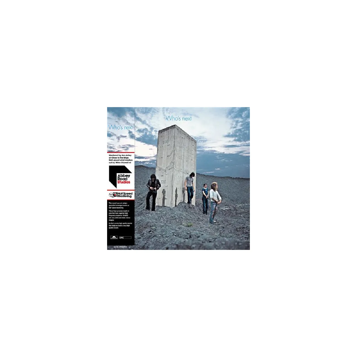 ***Culture*** Universal Music The Who - Who's Next (Half-Speed Mastering) - Lp 2025