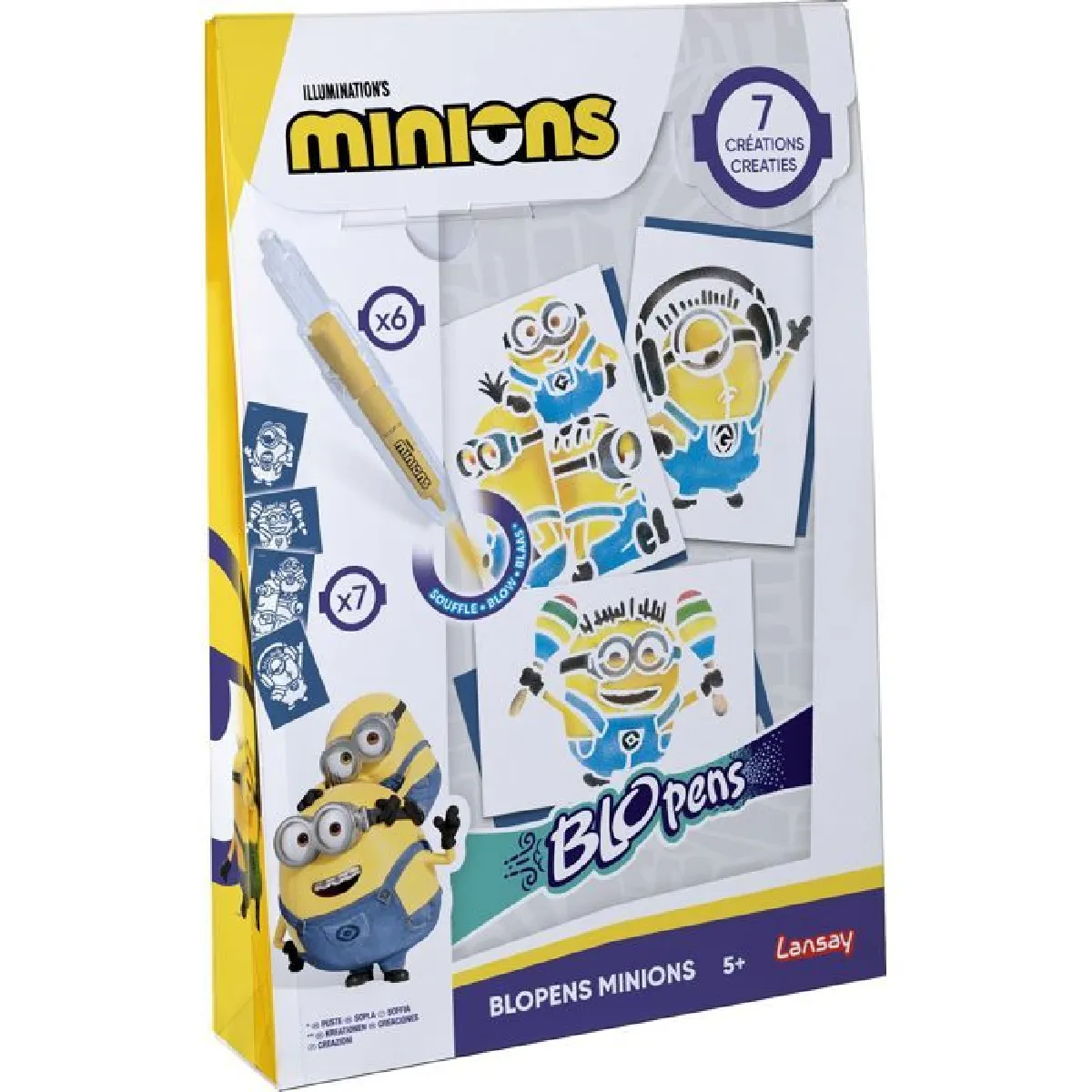 Lansay Blopens - Minions - Des 5 Ans - Image 2