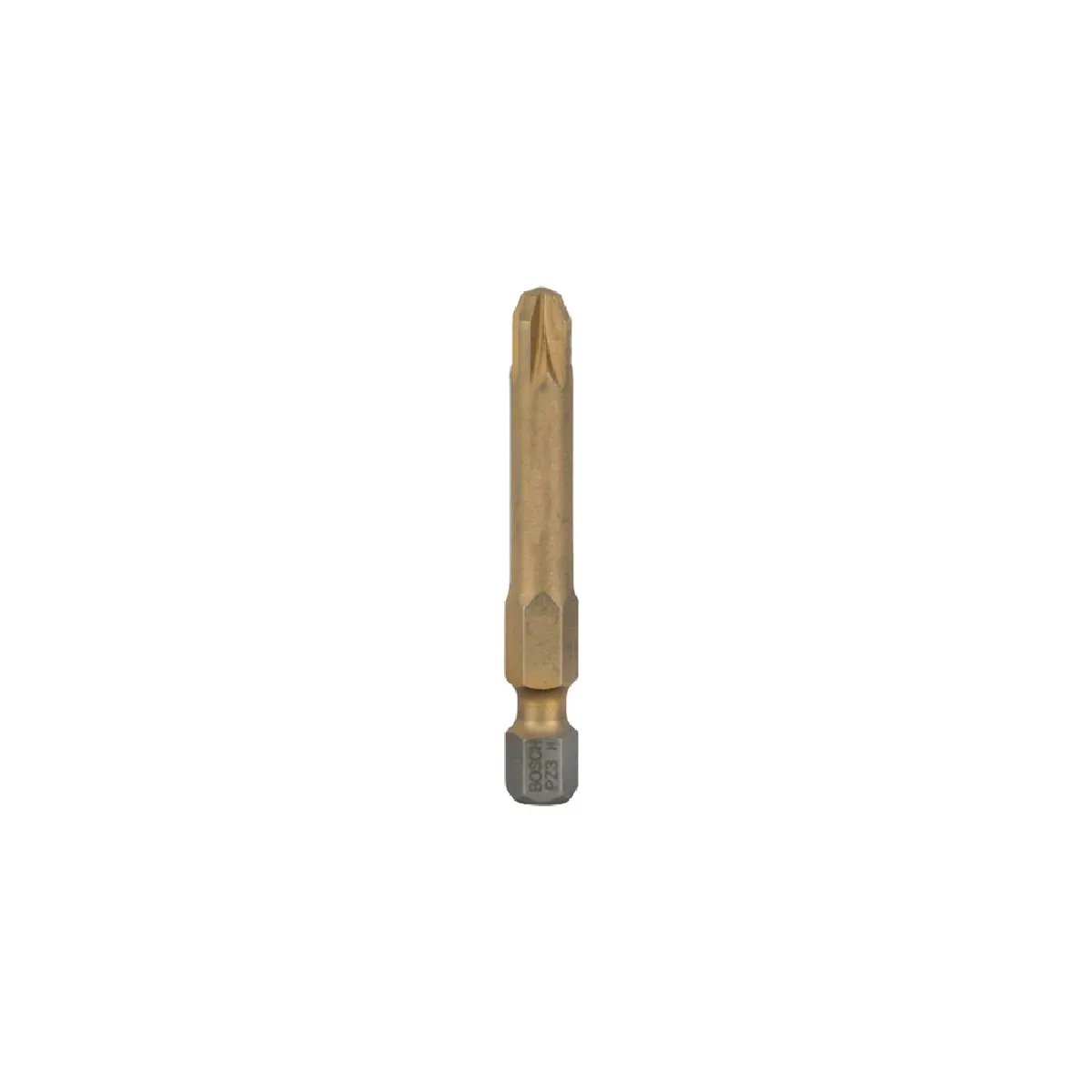 Pack de 3 embouts de vissage MAXGRIP PZ3 49mm BOSCH 2607001600 - vue 2