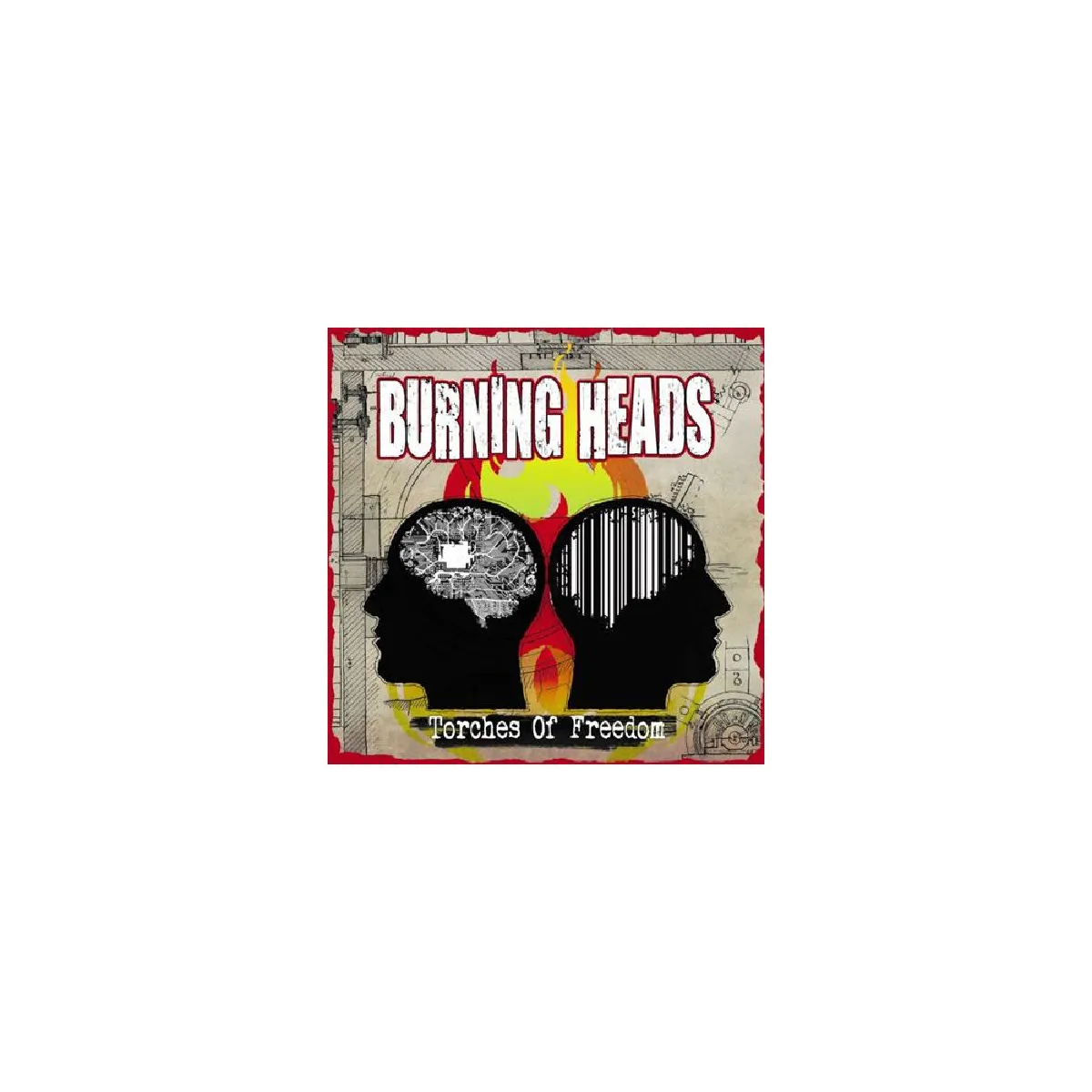 Burning Heads Torches Of Freedom - Vinyle 33 Tours