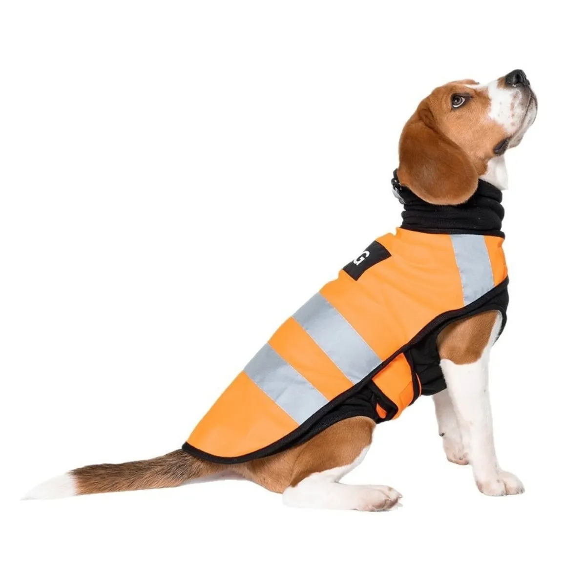 Comparer les prix de Reflective Pet Safety Vest - High-Visibility Polyester Dog & Cat Vest, Anti-Loss, Four-Sea