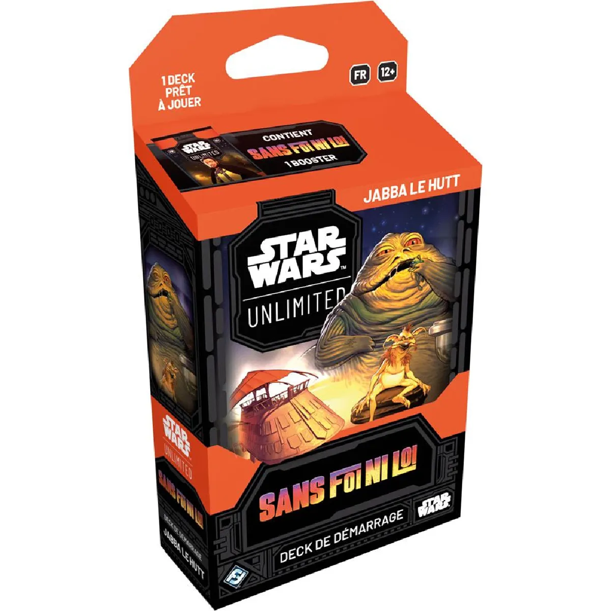 Cartes à collectionner Star Wars™ Unlimited Sans Foi Ni Loi Deck Jabba Le Hutt - vue 2
