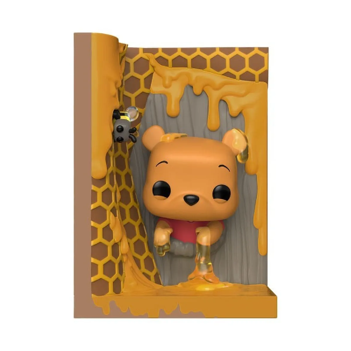 Figurine Funko Pop Nooks Winnie the Pooh in Honey Tree - vue 4