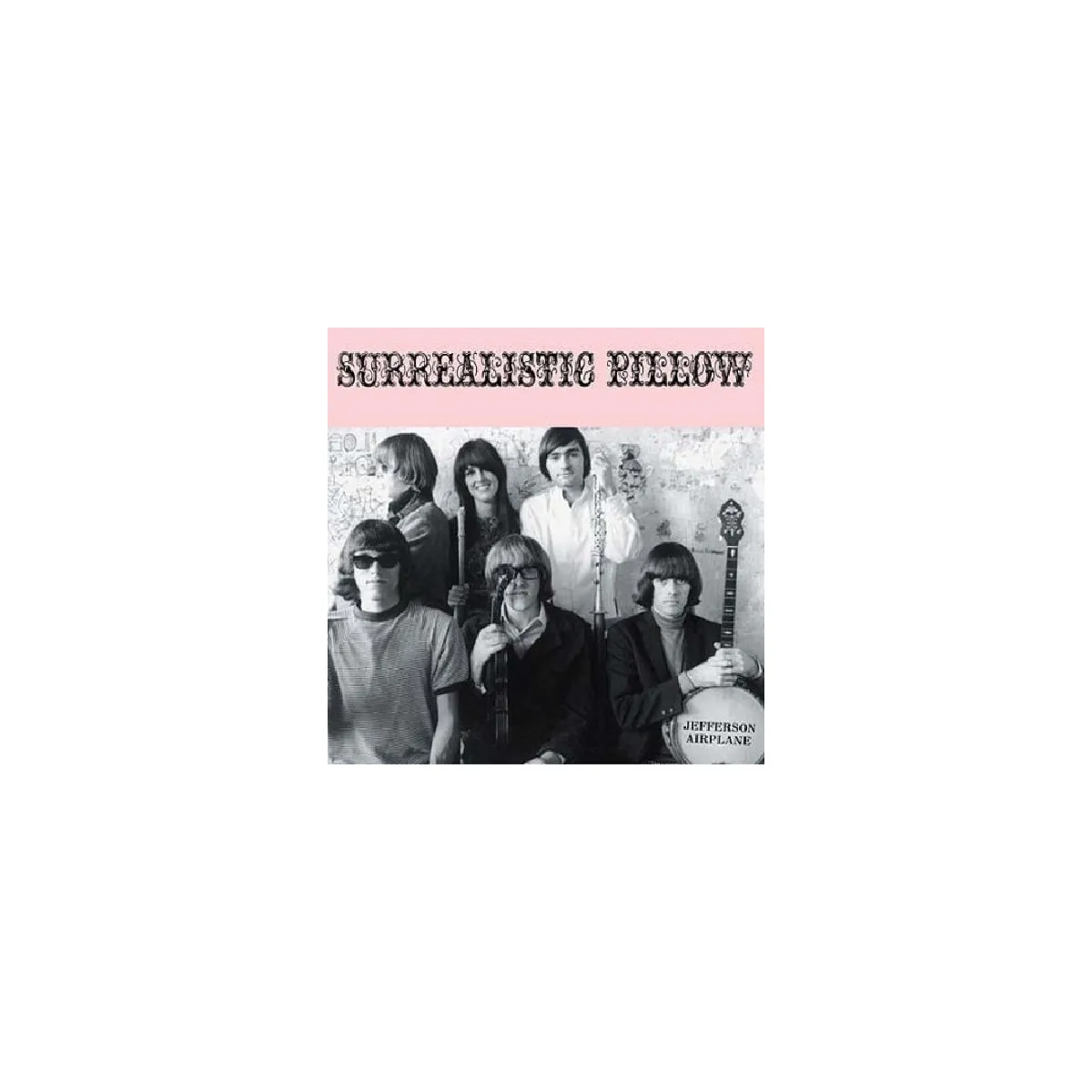 Sony Music Catalogue Jefferson Airplane - Surrealistic Pillow - Vinyle 180 g
