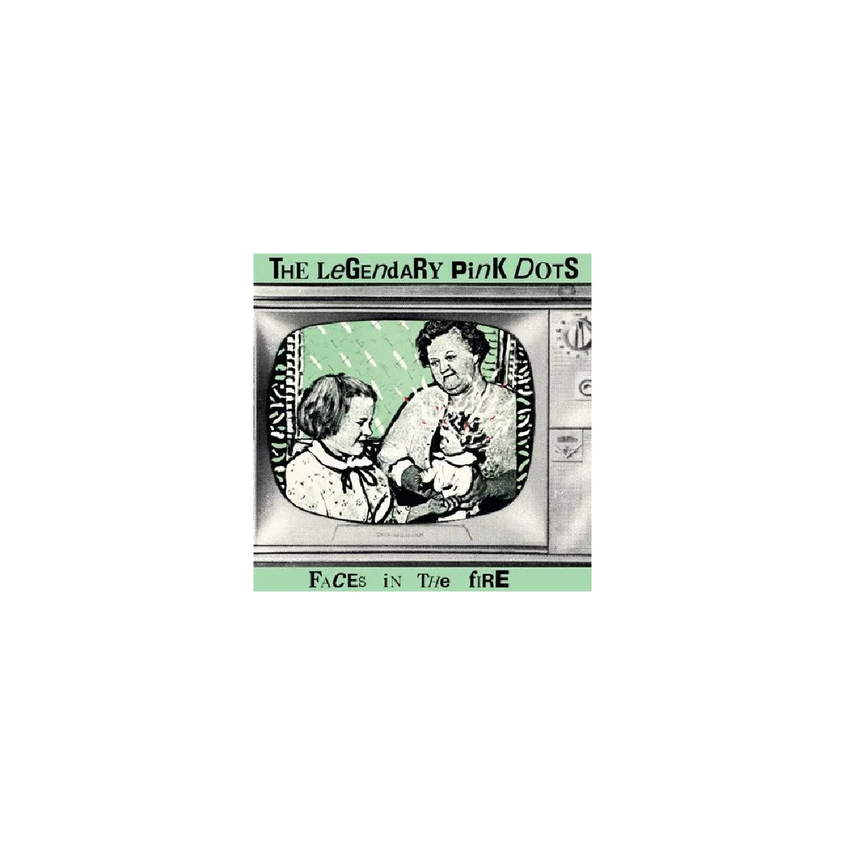 VIRGIN MUSIC GROUP The Legendary Pink Dots - Faces In The Fire - 33T