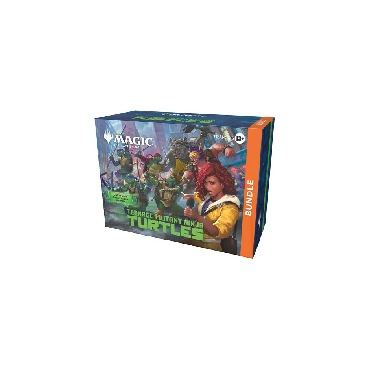 Magic The Gathering Bundle Teenage Mutant Ninja Turtles Jeu de cartes à collectionner pour 1 joueur - Image 4