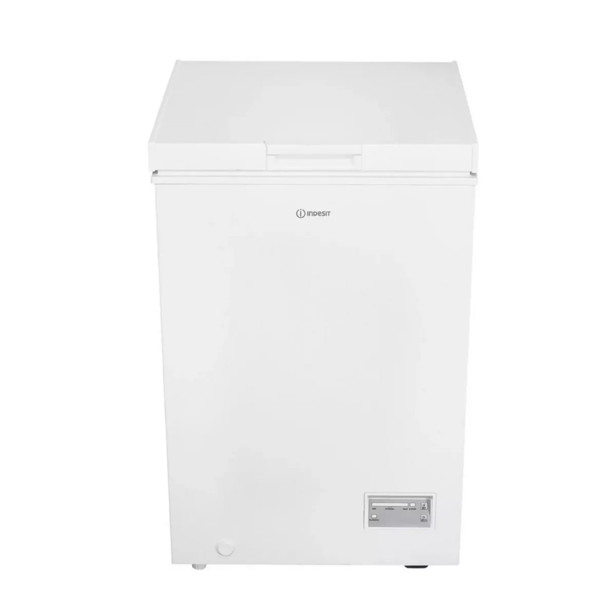 Congélateur Coffre Indesit INCF984E – 98 L, Froid Statique, Classe E - vue 2
