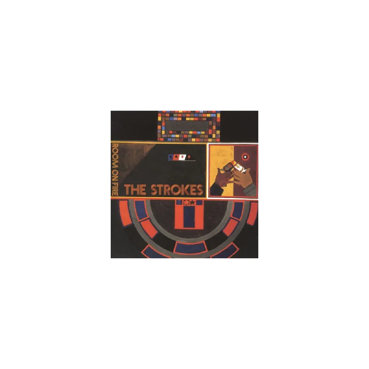The Strokes Room On Fire - Vinyle 33 Tours