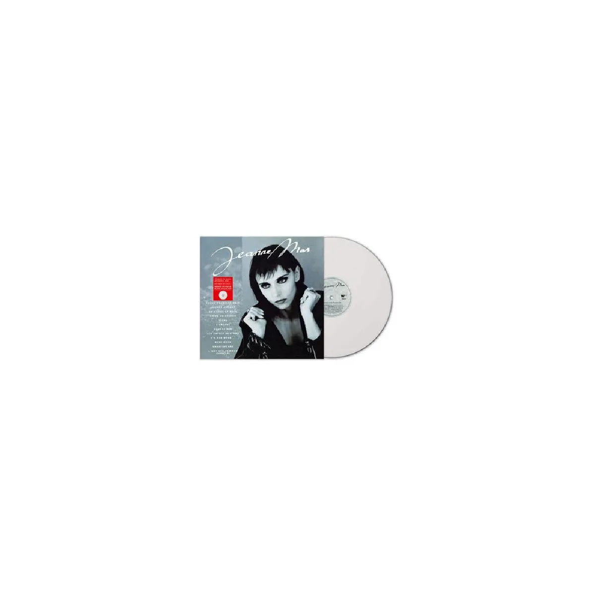 ***Culture*** Blanc Cmc Jeanne Mas - Best Of Depuis La Toute Première Fois… - Vinyle