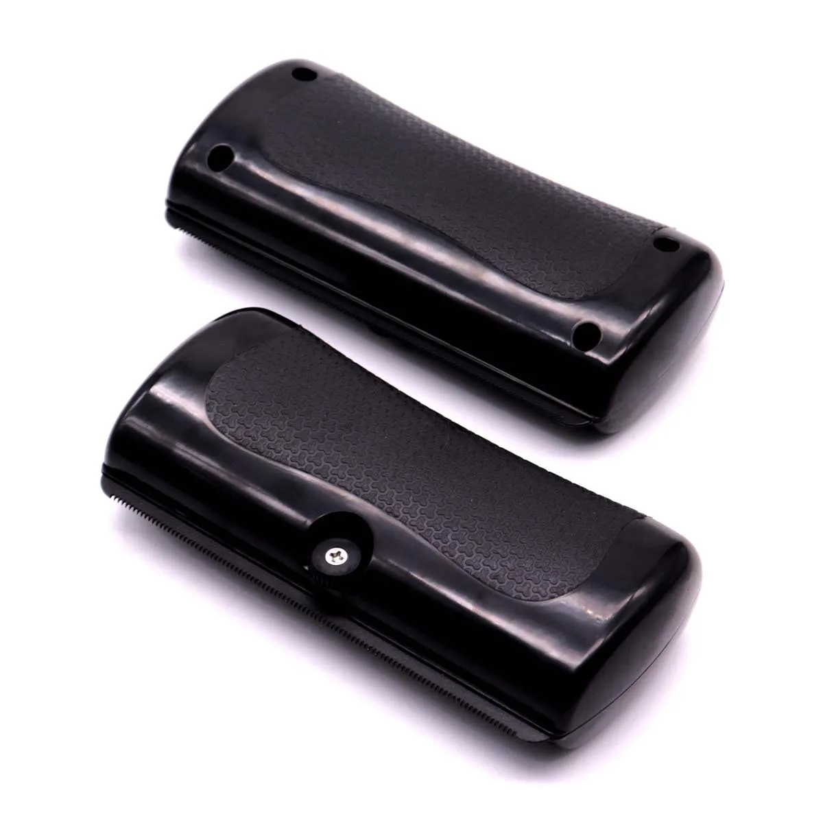 Meilleurs prix pour Lame de mue noire pour animaux - Outil de toilettage en acier inoxydable pour chevaux, chi