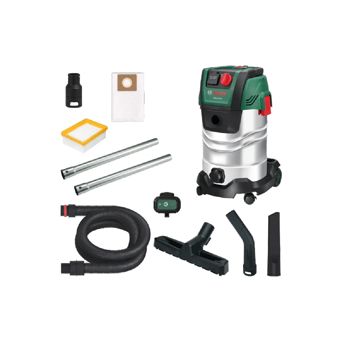Aspirateur Universel Bosch PAS 30-240PRS – 1300 W, Réservoir 30 L, 240 mbar - vue 2