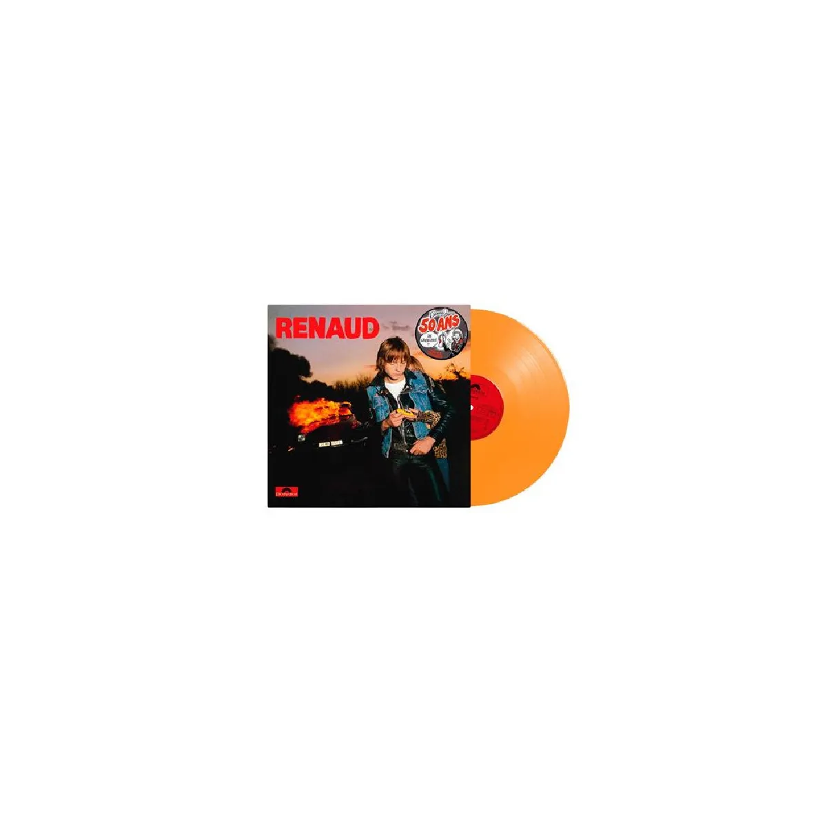 Orange Ma Gonzesse Édition Limitée Vinyle - Image 2