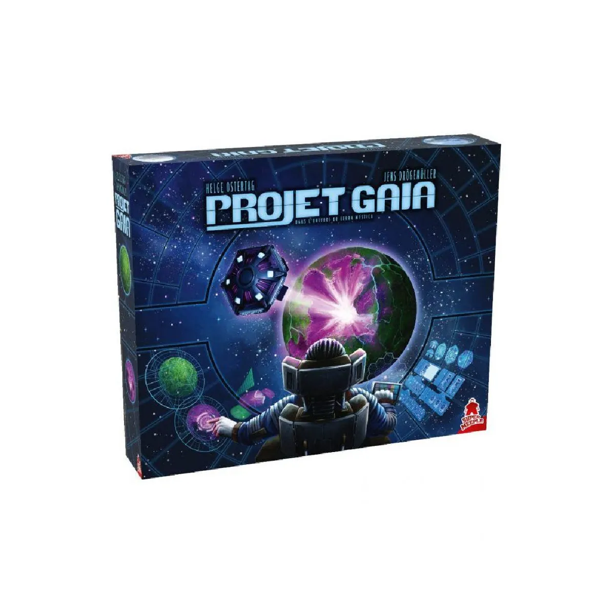 Super Meeple Multicolore Jeu De Stratégie Projet Gaia - Image 2
