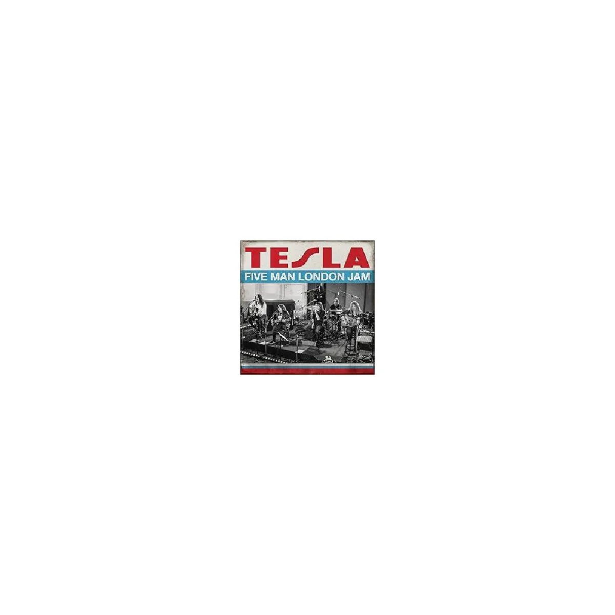 Tesla Five Man London Jam - 2LP Vinyle