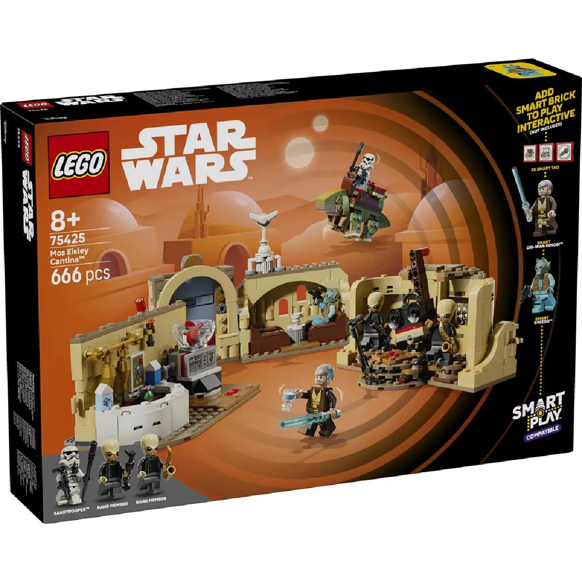 LEGO 75425 - Mos Eisley Cantina SMART Play - 666 pcs