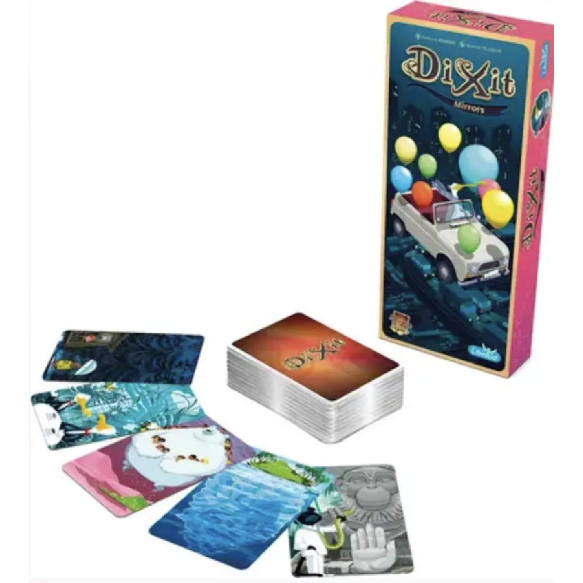 Asmodee Multicolore Jeu Classique Dixit Mirrors Expansion - Image 2