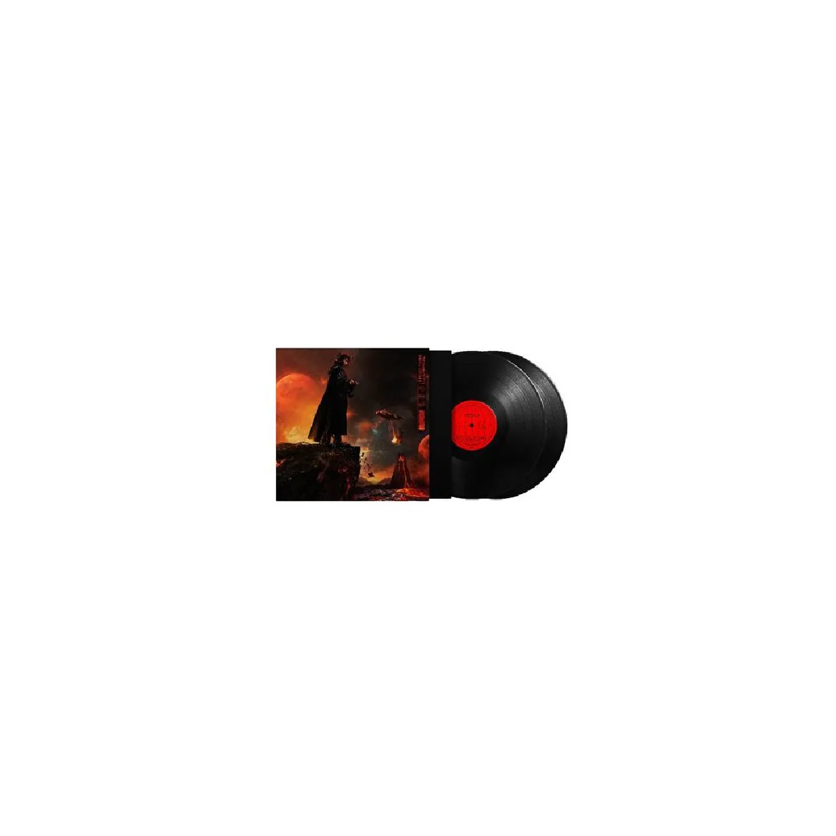 Luv Resval Etoile Noire (brise-monde) - Vinyle 33 tours